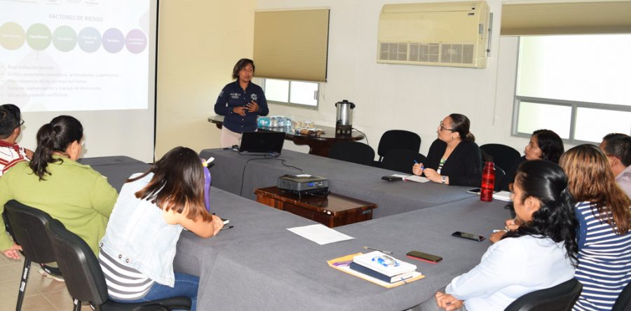 Continúa Coesida con taller para la atención a la alerta de la violencia de género