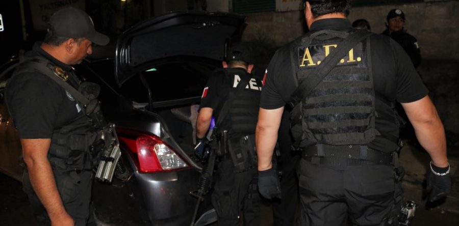 Tras realizar 4 cateos simultáneos, Fiscalía General desmantela  probable célula criminal que operaba en Valles Centrales