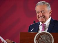 AMLO revela su fuente para decir que ‘el pueblo está feliz, feliz’