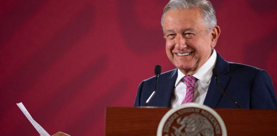 AMLO revela su fuente para decir que ‘el pueblo está feliz, feliz’