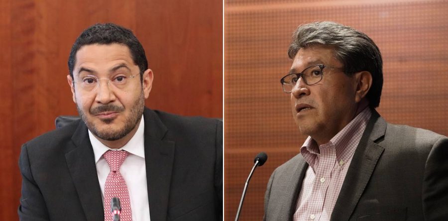 Mientras AMLO pinta su raya, Batres llama cínico a Monreal