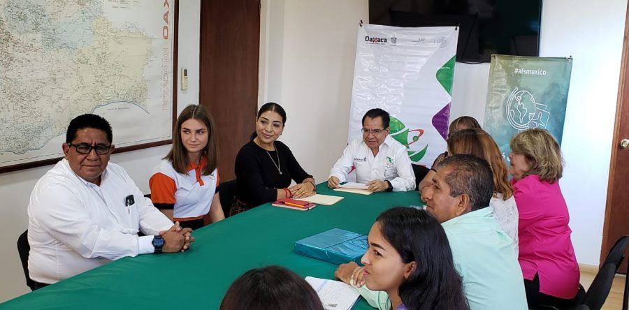 Firma CECYTEO convenio de colaboración con AFS para intercambio de estudiantes