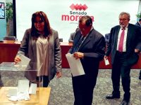 Disputa Batres-Monreal resurge tras votación para Mesa Directiva del Senado
