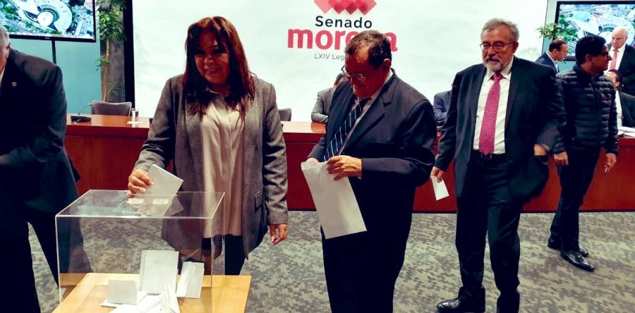 Disputa Batres-Monreal resurge tras votación para Mesa Directiva del Senado