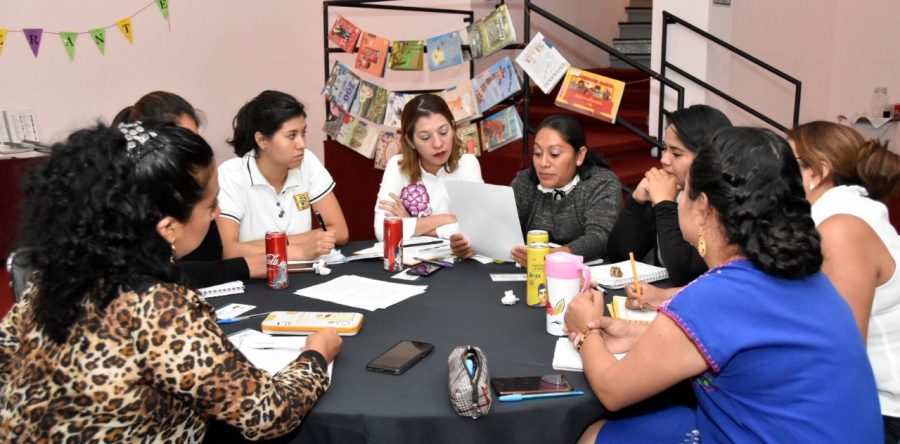 Concluyen educadoras el diplomado “Laboratorio: Mi Primera Biblioteca” impartido por el IEEPO