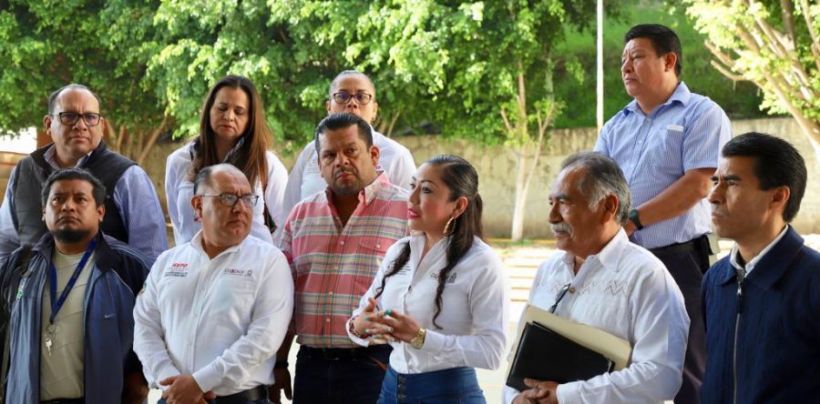 Con la intervención del IEEPO y la Segego inician actividades en la secundaria Rodolfo Morales