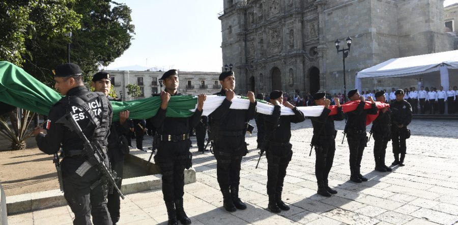 Participa  SSPO en el programa “Septiembre, Mes de la Patria”