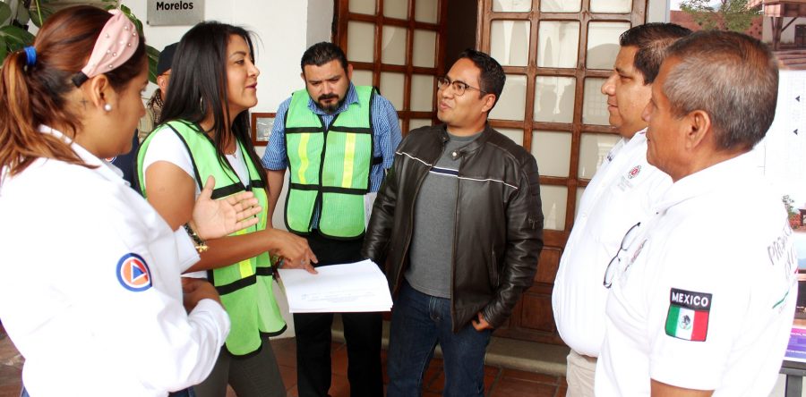 Mañana jueves será el macrosimulacro de sismo en Oaxaca de Juárez
