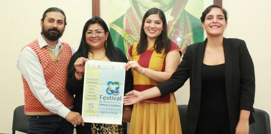 Anuncian en la capital Festival de Matemáticas, Ciencia y Cultura