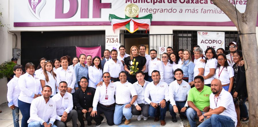 DIF de Oaxaca de Juárez, atendiendo a quienes menos tienen: Oswaldo García