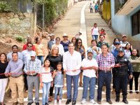 Entrega Oswaldo García obras de impacto social en Oaxaca de Juárez