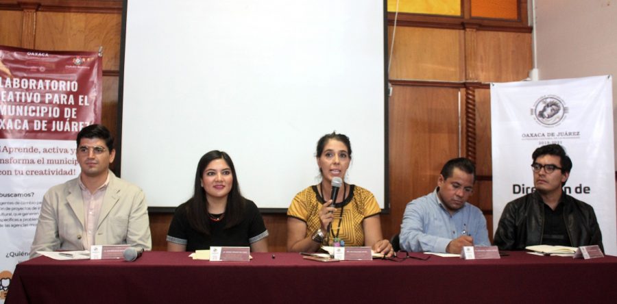 Ayuntamiento presenta el Laboratorio Creativo de Oaxaca de Juárez