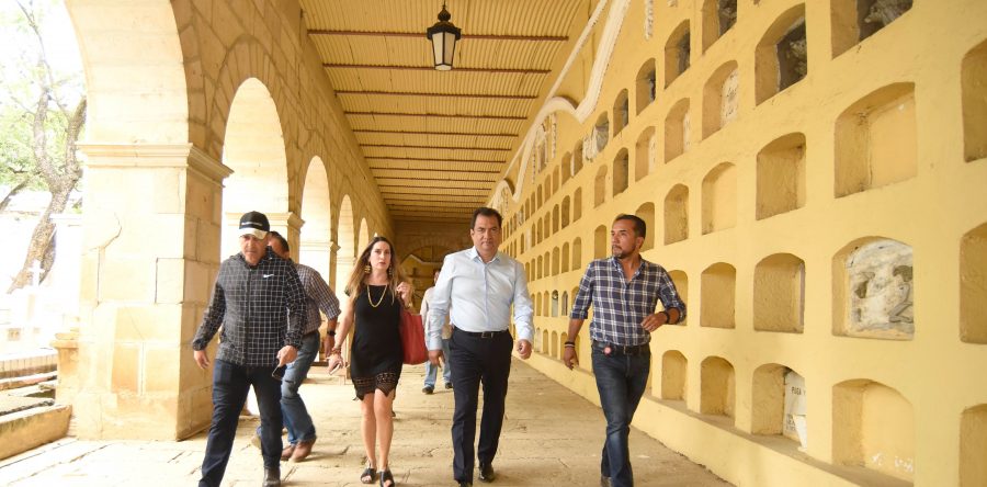 Abrirá puertas el Panteón General en el Día de Muertos: Oswaldo García
