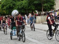 Ayuntamiento de Oaxaca de  Juárez invita a rodada ciclista