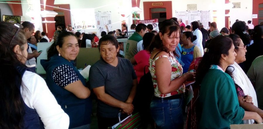 Ofrece SSO 203 mil 563 atenciones a través de 44 ferias de salud