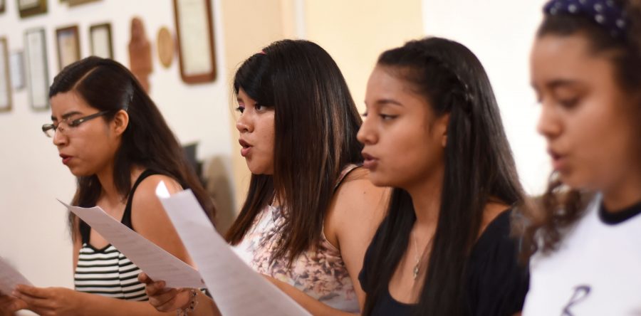 Señorita América 2019 alista voz para participar en actos cívicos de Oaxaca de Juárez