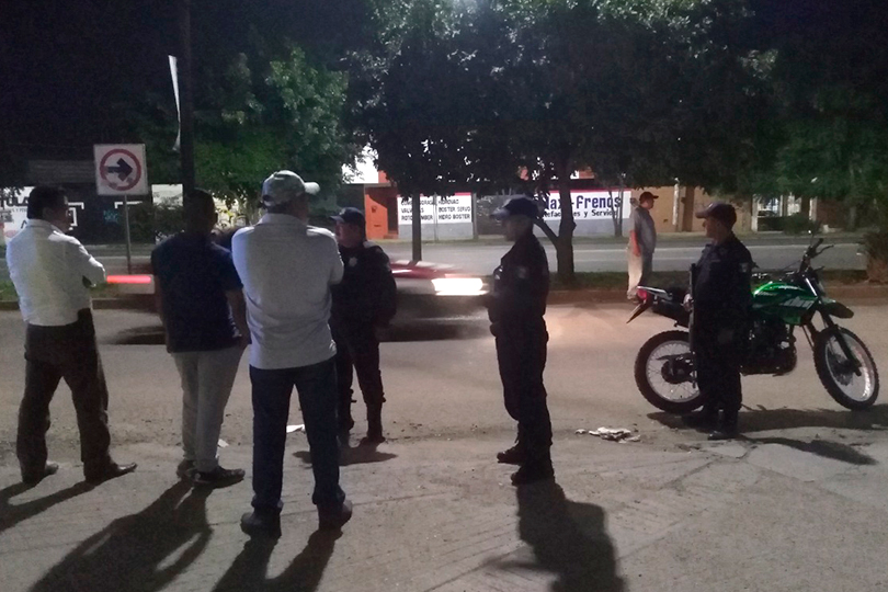 Sanciona Ayuntamiento capitalino a personas por depositar basura en la vía pública