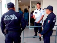 Anuncia Ayuntamiento de Oaxaca programa de acompañamiento policial a clientes bancarios