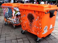 Conjuga Ayuntamiento de la ciudad arte y correcto manejo de residuos sólidos