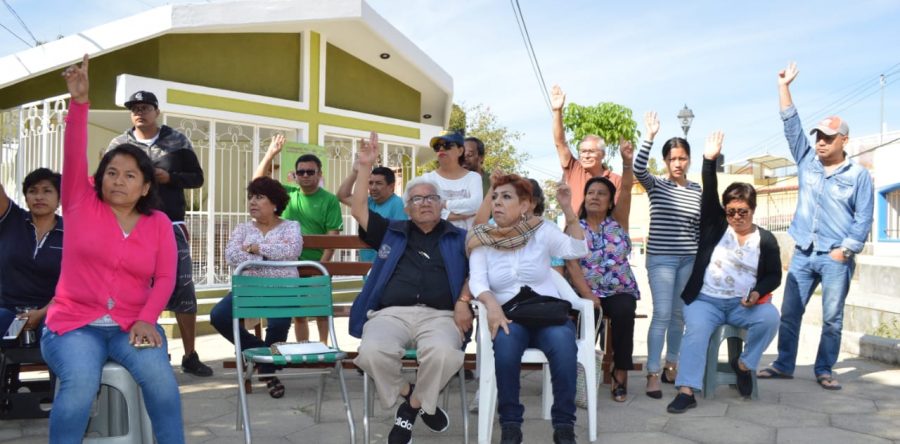 Gobierno de Oaxaca de Juárez incentiva la participación ciudadana para la prevención de delitos