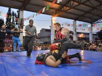 Ayuntamiento capitalino celebra en Candiani el Día Nacional de Lucha Libre
