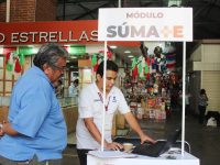 Gobierno Municipal promueve cultura  tributaria en mercados de Oaxaca de Juárez
