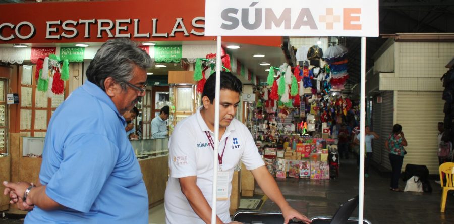 Gobierno Municipal promueve cultura  tributaria en mercados de Oaxaca de Juárez