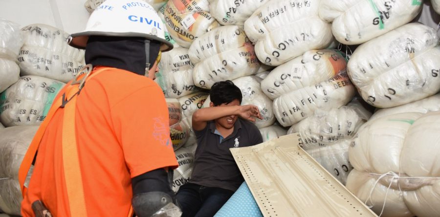 Fortalece Gobierno capitalino mecanismos de actuación en caso de sismo