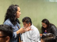 “Aprendizaje constante y amor a la profesión, mi recompensa”: Claudia Díaz