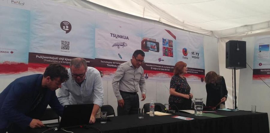 Participa AGEO en la Tercera Feria de Lenguas Indígenas Nacionales