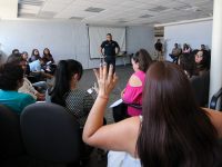 Fortalecen comunicación asertiva en el servicio público