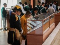 Celebra AGEO historia de Porfirio Díaz con presentación escénica