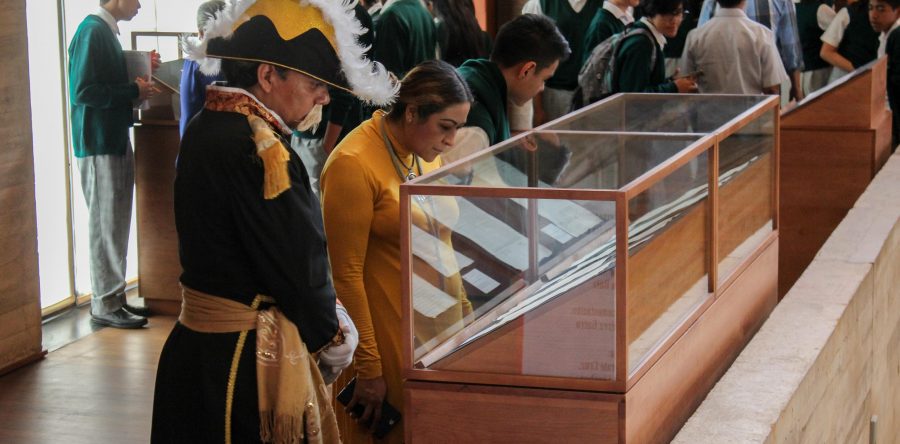 Celebra AGEO historia de Porfirio Díaz con presentación escénica
