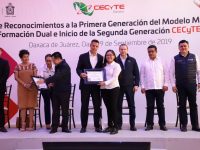 Oaxaca a la vanguardia en la Formación Dual de jóvenes competitivos: Alejandro Murat