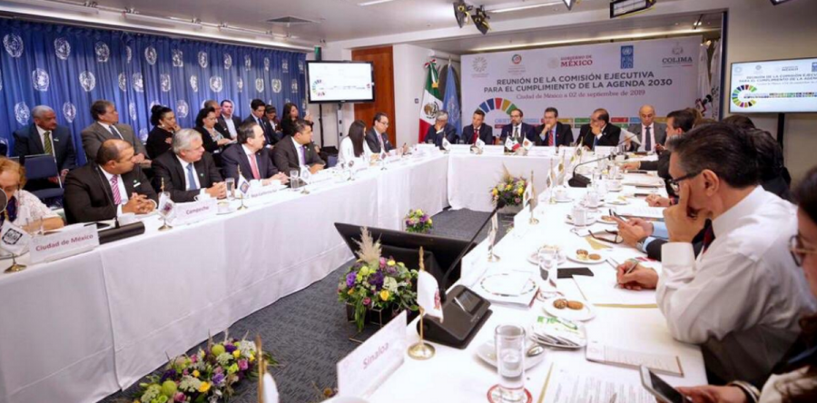 Convoca Alejandro Murat a todos los sectores para lograr los Objetivos de Desarrollo Sostenible