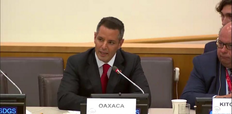 Oaxaca se compromete a combatir el cambio climático