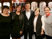 Alejandro Murat y legisladoras federales fortalecen el acceso a la justicia y combate a la violencia de género