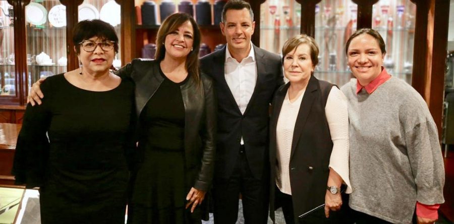 Alejandro Murat y legisladoras federales fortalecen el acceso a la justicia y combate a la violencia de género