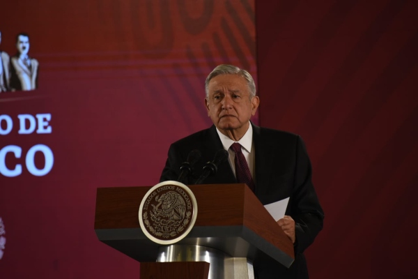 “Es una expresión muy fuerte”, dice AMLO sobre el polémico caso #LadyBomba