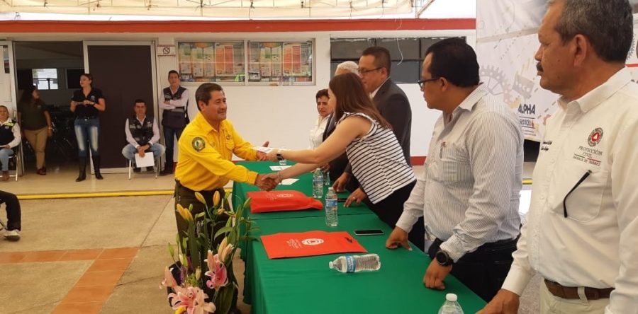 Concluye CEPCO Semana Estatal de Protección Civil