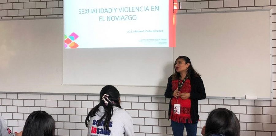 Imparte Coesida sesiones de prevención a estudiantes de bachillerato de la Universidad La Salle