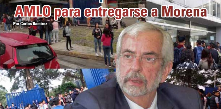 UNAM: Graue pactó rectoría con AMLO para entregarse a Morena: Carlos Ramírez