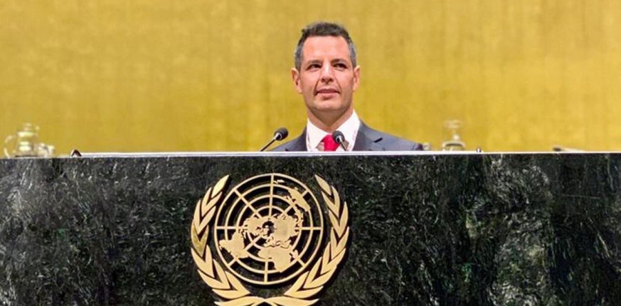 Oaxaca, puente de América en la Asamblea de la ONU: Alfredo Martínez de Aguilar