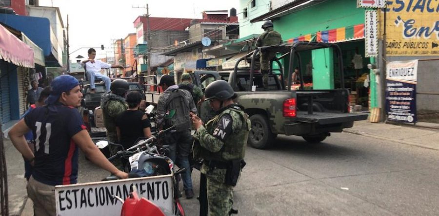 Con terror, narcos pasan la factura a los tuxtepecanos: Alfredo Martínez de Aguilar