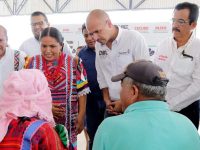 Arranca quinta etapa de la Caravana DIF en el municipio de San Felipe Usila en la región Cuenca del Papaloapan