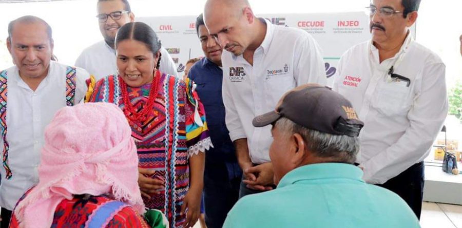 Arranca quinta etapa de la Caravana DIF en el municipio de San Felipe Usila en la región Cuenca del Papaloapan