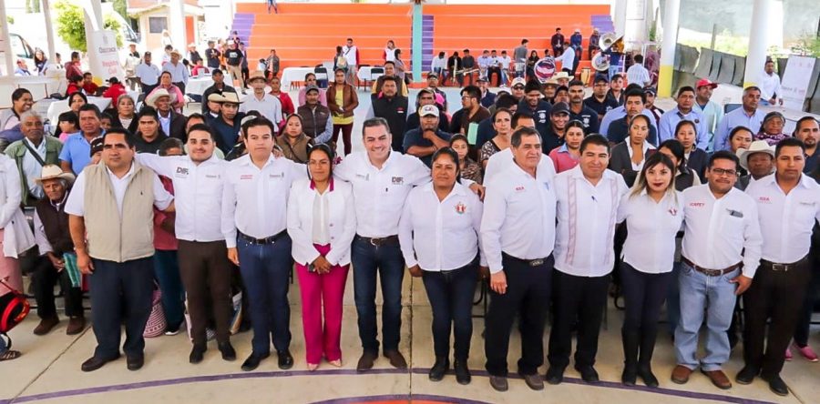 Concluye exitosamente la cuarta etapa de la Caravana DIF en la región Mixteca