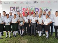 Caravana DIF un aliado para las familias de la Cuenca del Papaloapan