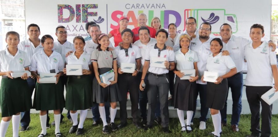 Caravana DIF un aliado para las familias de la Cuenca del Papaloapan