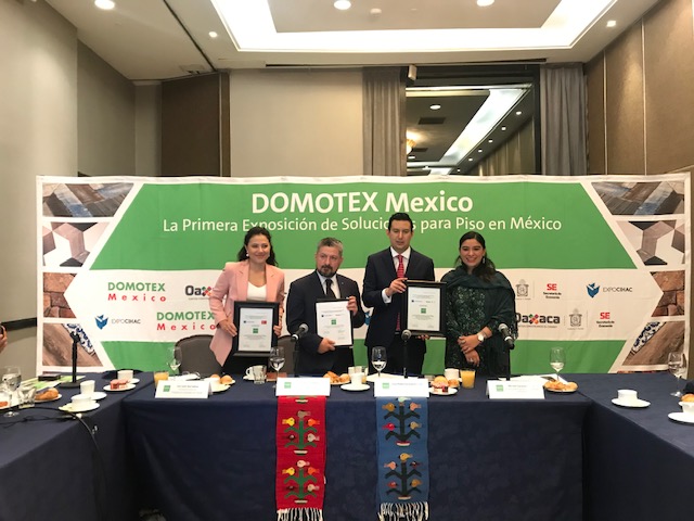 Teotitlán del Valle, invitado de honor a la feria Domotex, México
